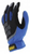 Mechanix Gloves, Fast Fit Blue, Wide Opening Elastic Cuff, Medium