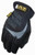 Mechanix Gloves, Fast Fit Black & Gray, Wide Opening Elastic Cuff, Large