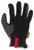 Mechanix Gloves, Fast Fit Black & Gray, Wide Opening Elastic Cuff, Large