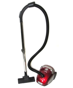 HEPA Lead Dust 5 Gallon Vacuum Includes Air Driven Beater Bar
