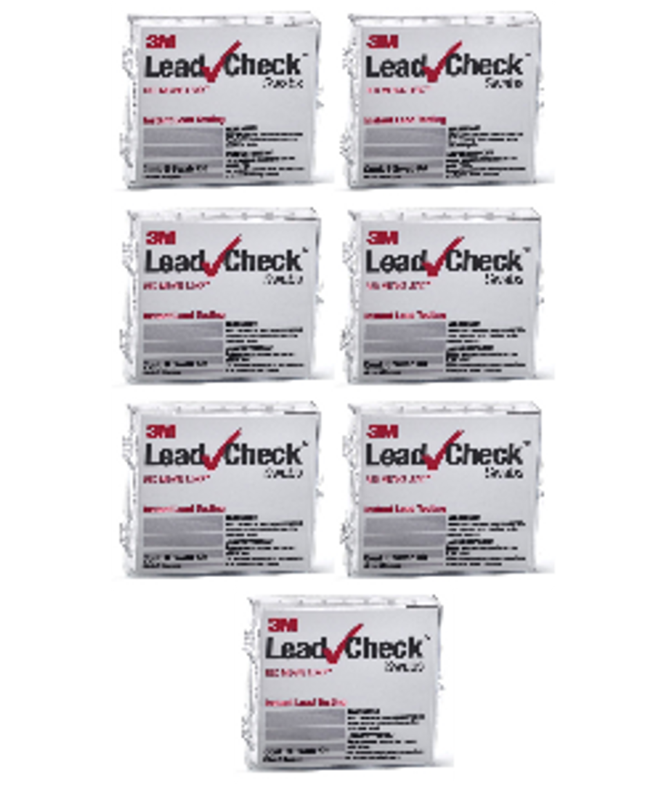 3M LeadCheck, EPA Recognized Instant Lead Test Kit, 64 swabs