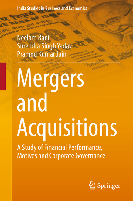 (eBook PDF) Mergers and Acquisitions
A Study of Financial Performance, Motives and Corporate Governance (eBook PDF) Mergers and Acquisitions
A Study of Financial Performance, Motives and Corporate Governance