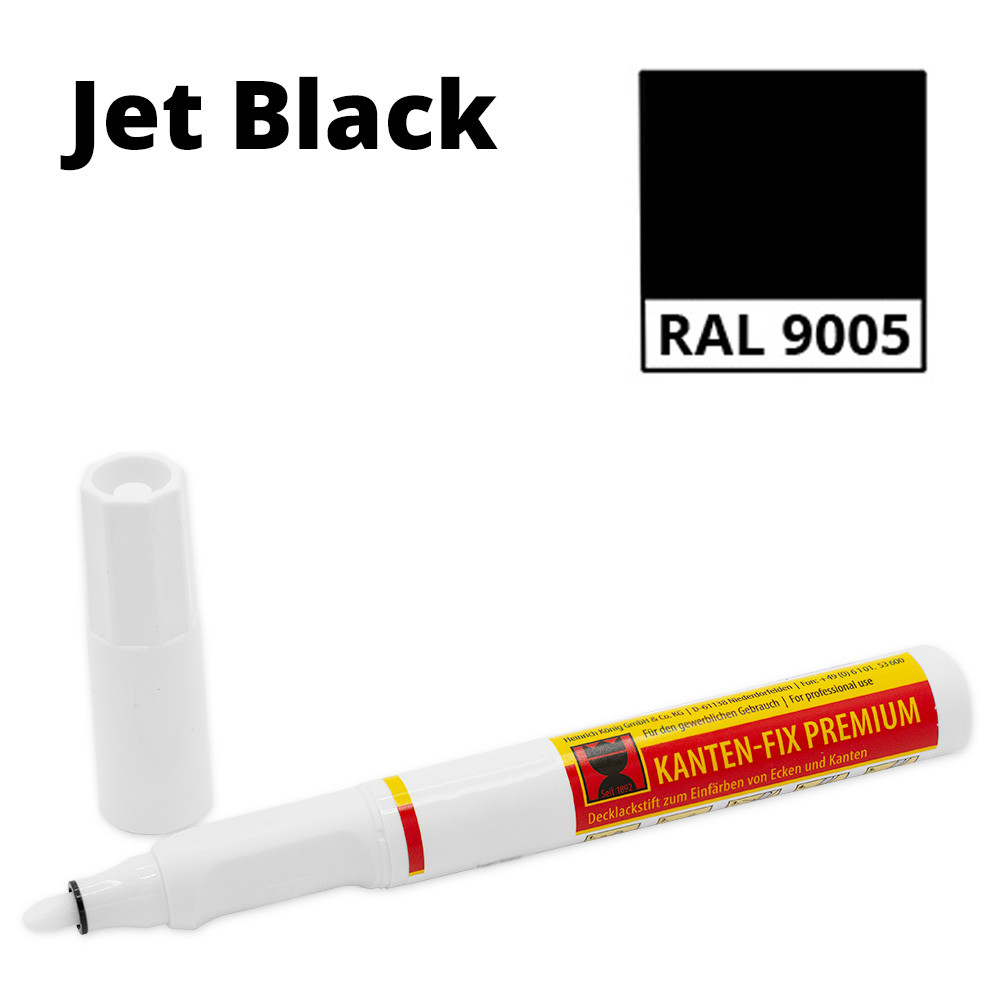 Konig Touch Up Edging Repair Pen black