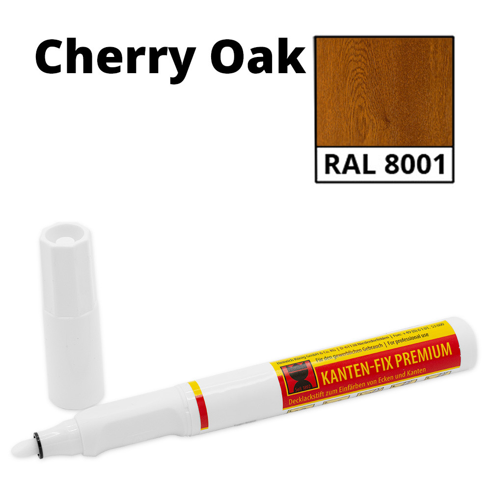 Konig Touch Up Edging Repair Pen cherry