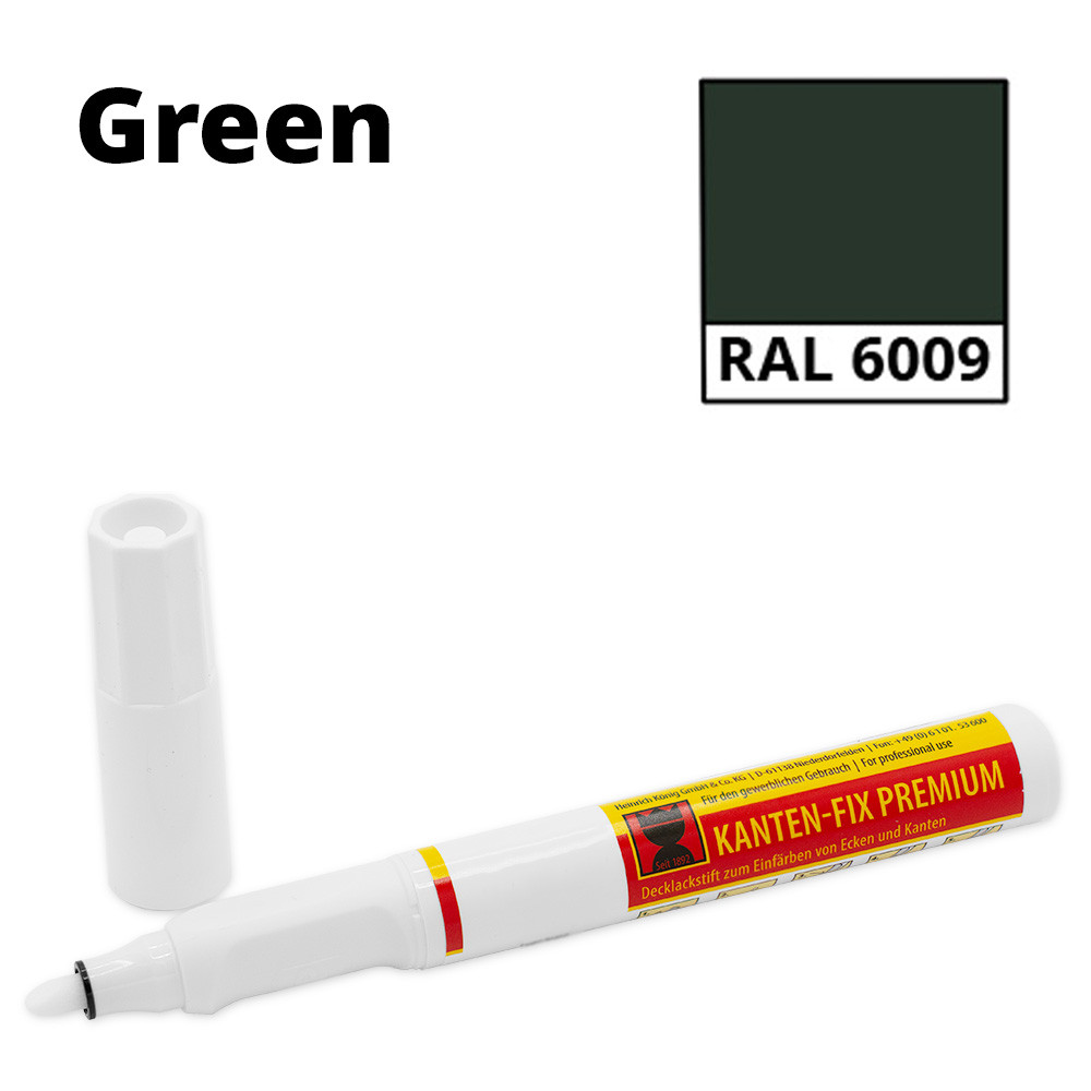Konig Touch Up Edging Repair Pen green
