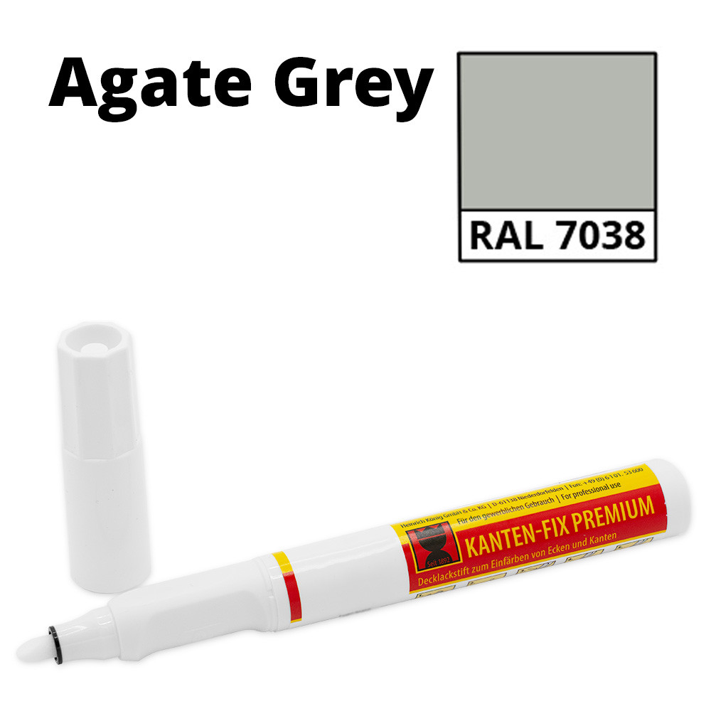 Konig Touch Up Edging Repair Pen agate grey
