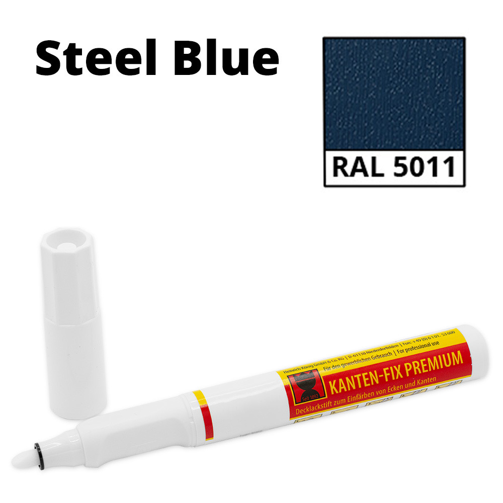 Konig Touch Up Edging Repair Pen steel blue
