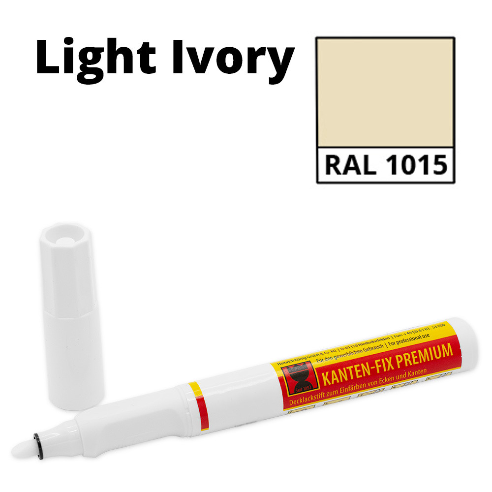 Konig Touch Up Edging Repair Pen light ivory