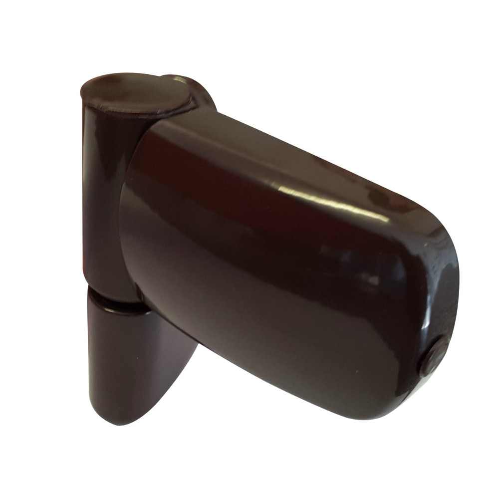 Avocet ET3D uPVC Door Flag Hinge Brown