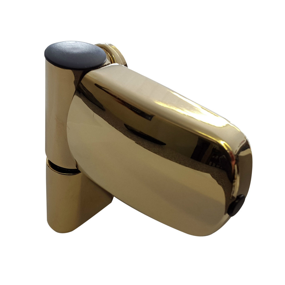 Avocet ET3D uPVC Door Flag Hinge Gold