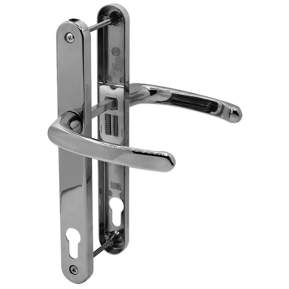TSS MILLENCO 117 UPVC DOOR HANDLE CHROME
