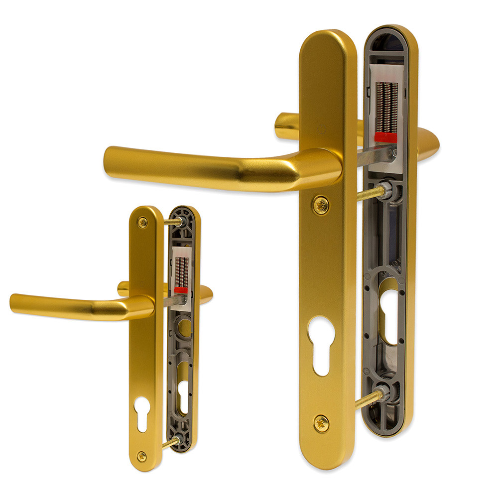 Hoppe Door Handle Gold