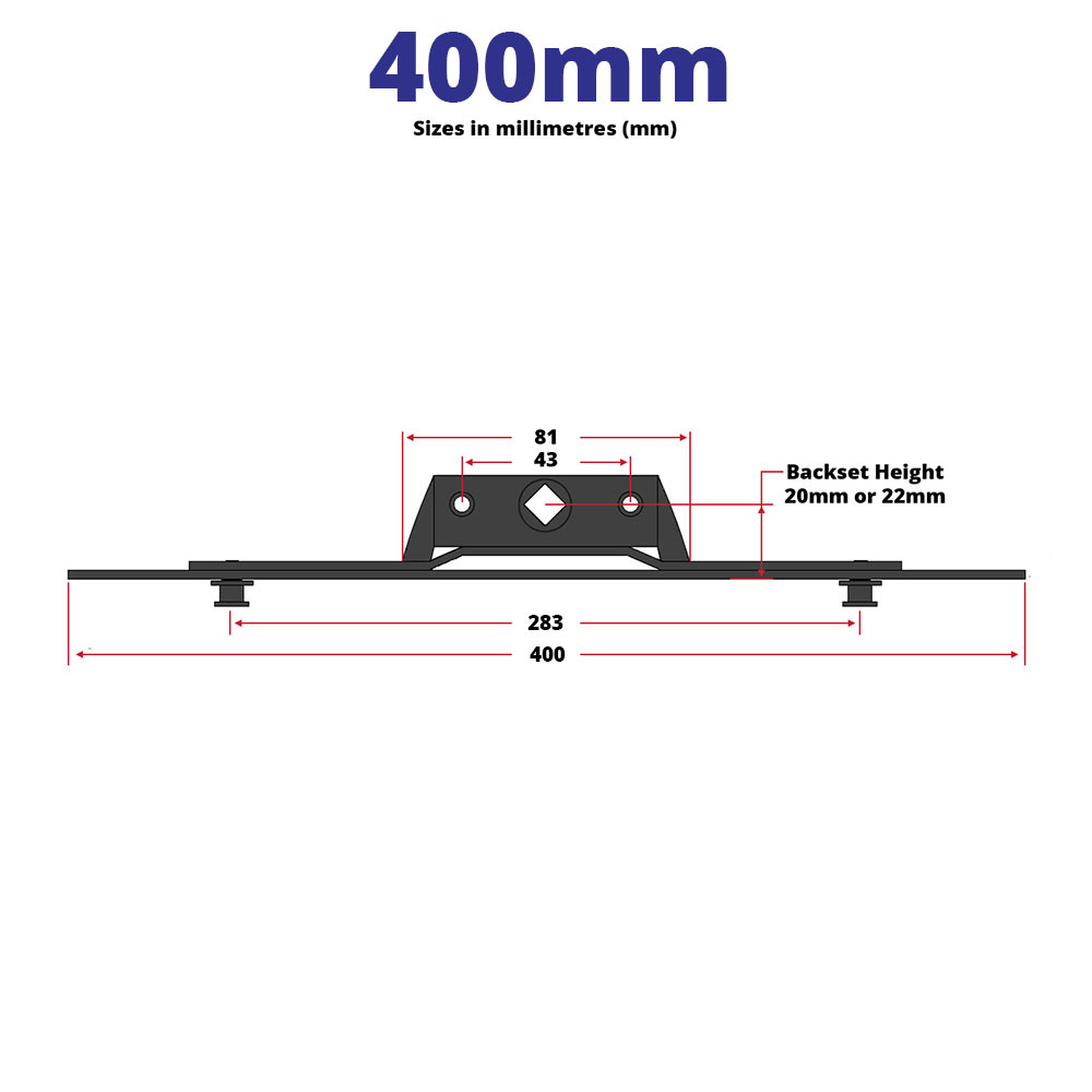 Avocet Inline Espag Rod Window Locking Mechanism