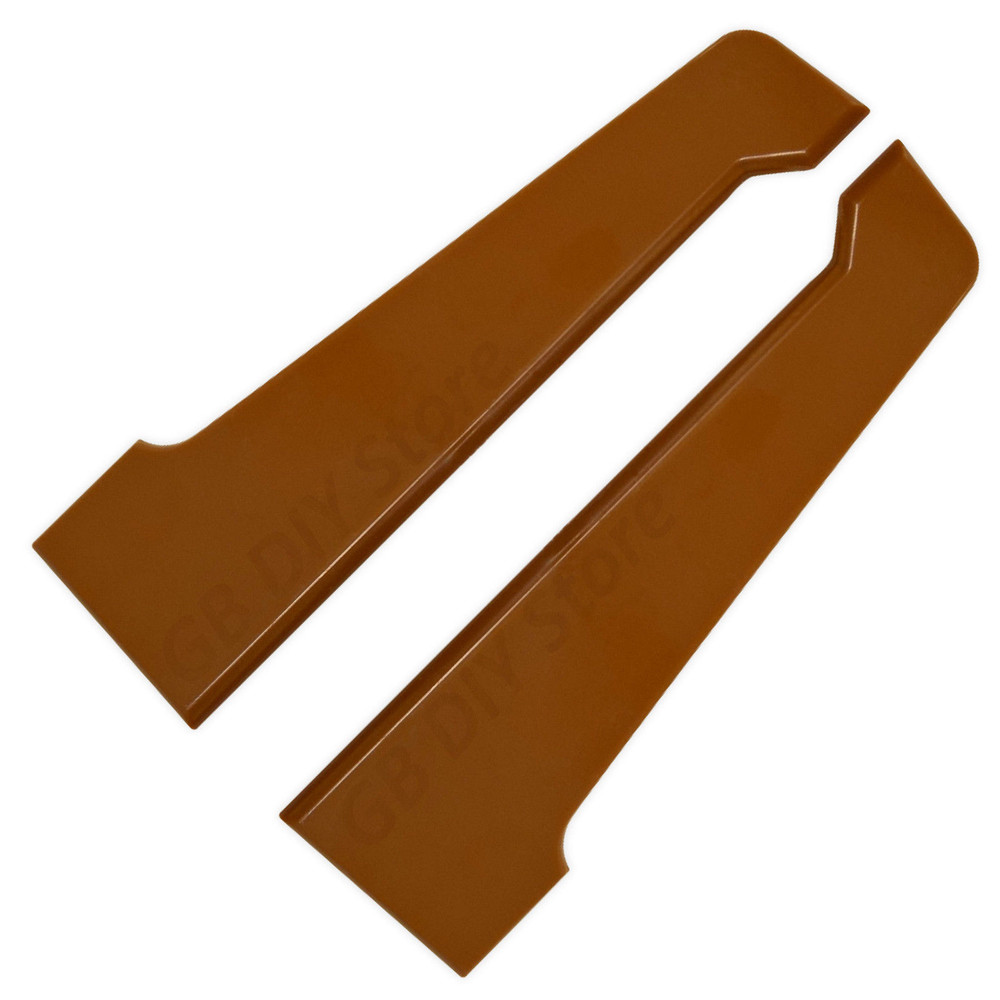 uPVC Window Sill End Cap Tan