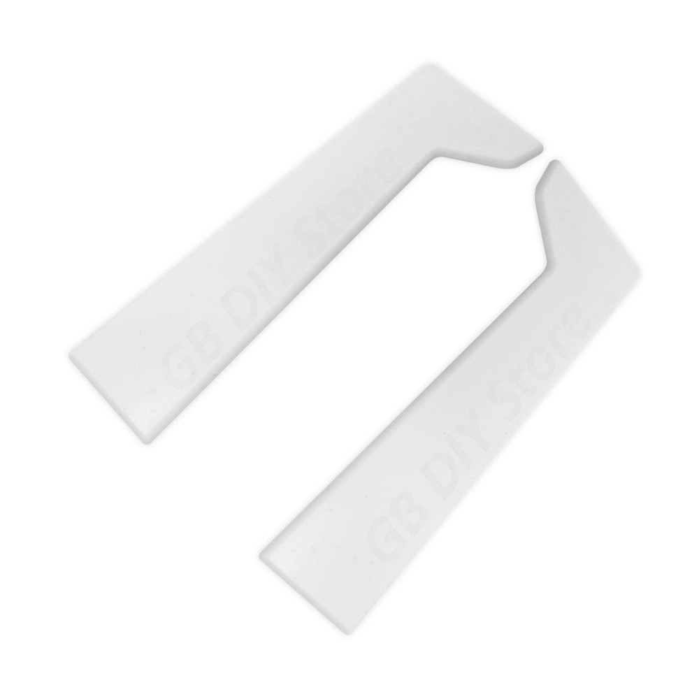 uPVC Window Sill End Cap Synseal White