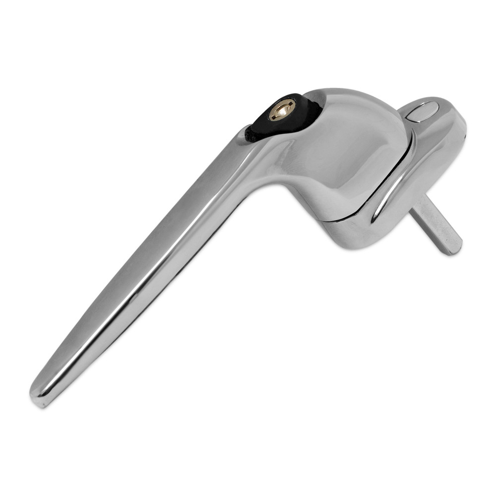 Trojan Tilt & Turn Window Handle 50mm Chrome