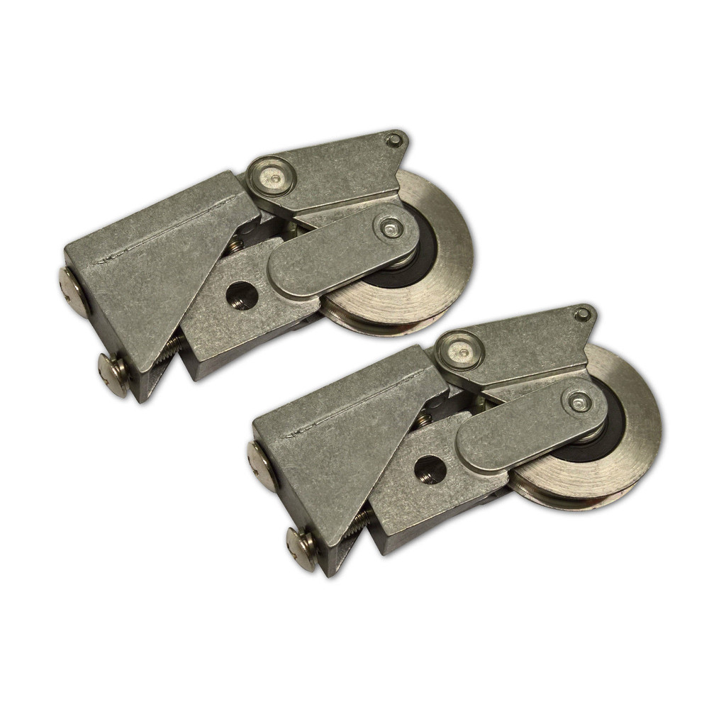 Pair CA865 Patio Door Roller Wheels 38mm Sliding Stainless Steel CA862 CA863