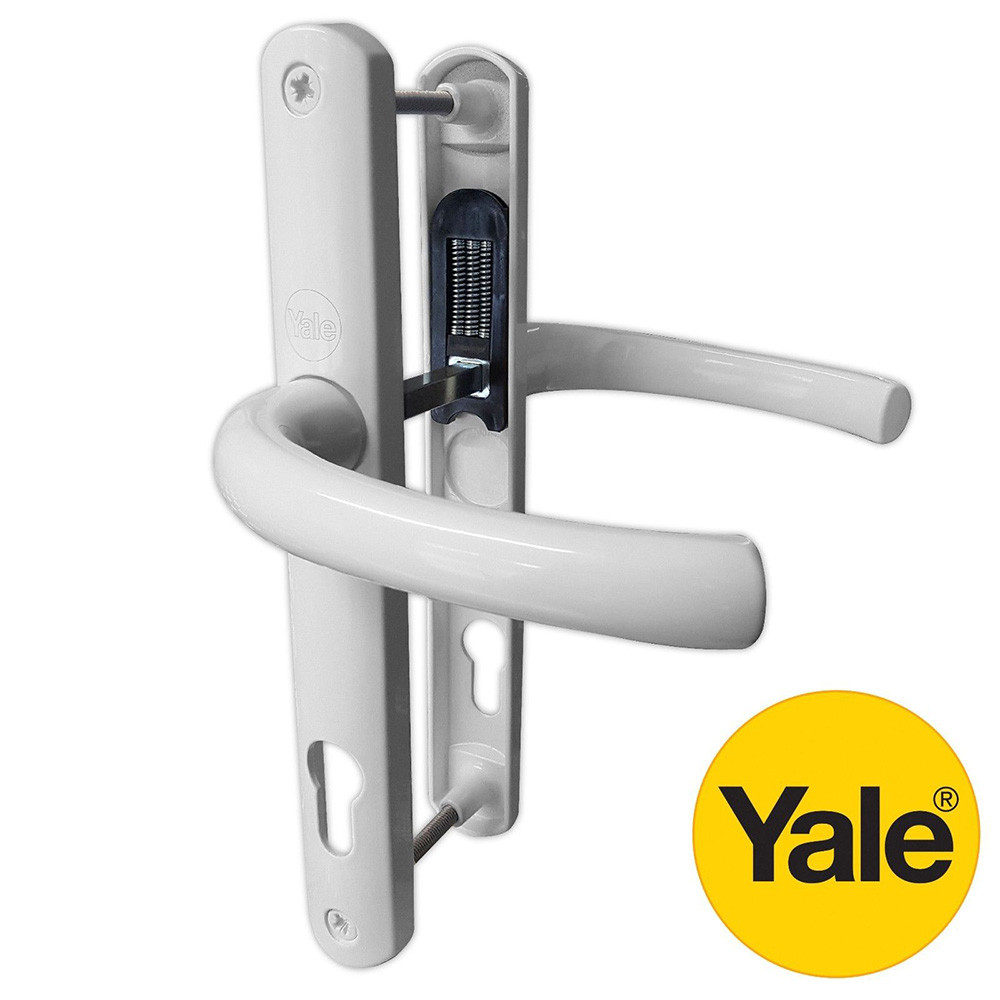 Yale Superior 92PZ Door Handle 215mm White