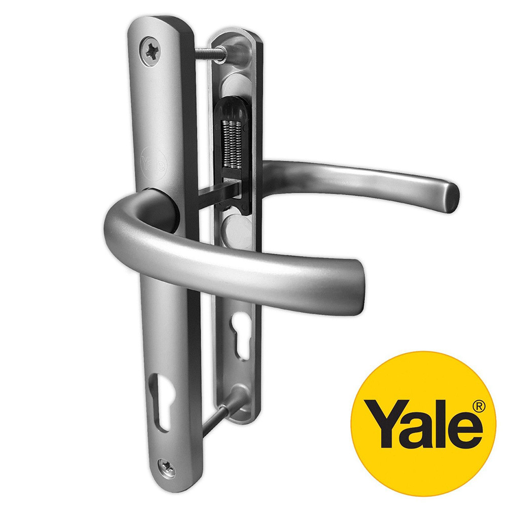 Yale Superior 92PZ Door Handle 215mm Silver