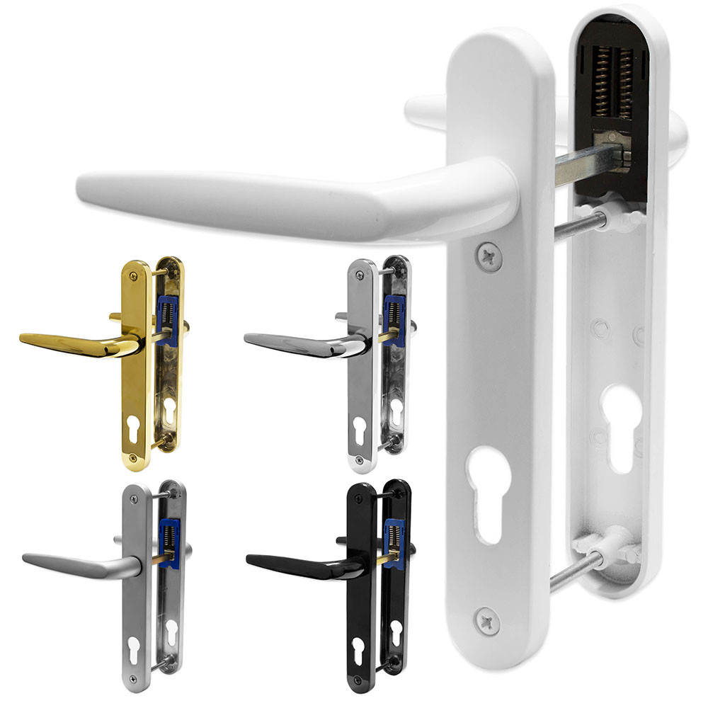Trojan 92PZ uPVC Door Handles | Free UK Delivery | GB DIY Store