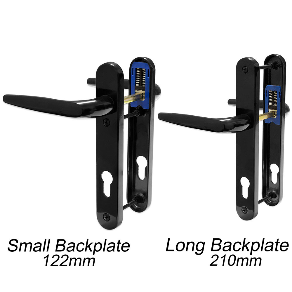 Trojan 92PZ uPVC Door Handles | Free UK Delivery | GB DIY Store