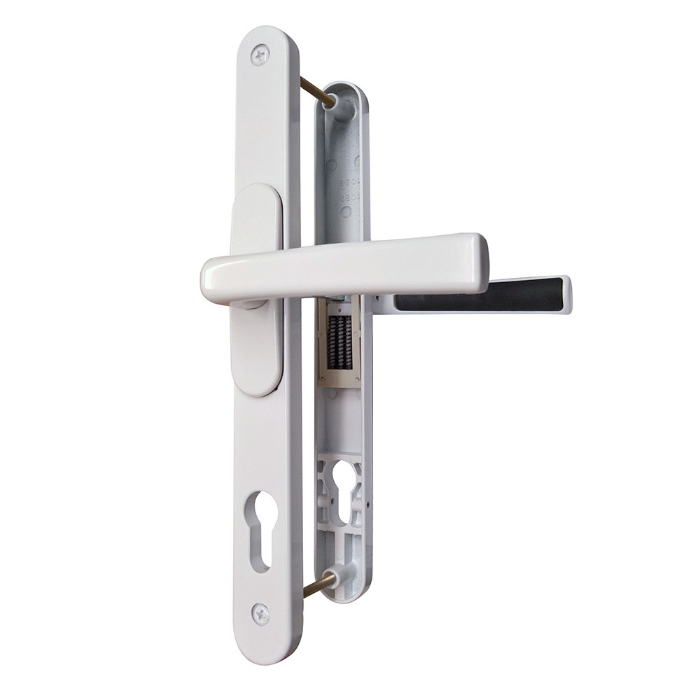Universal Flexi Door Handle White