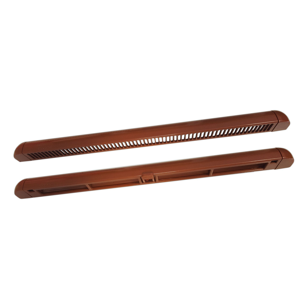 upvc window trickle slot vent tan