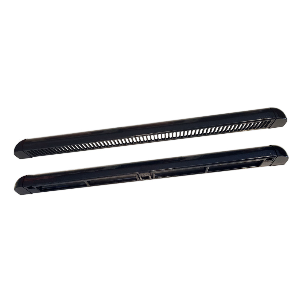 upvc window trickle slot vent black
