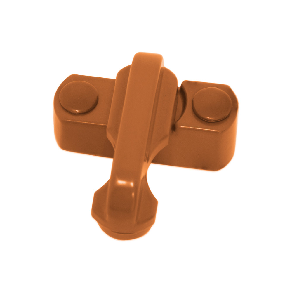 uPVC Door & Window Sash Jammer Tan