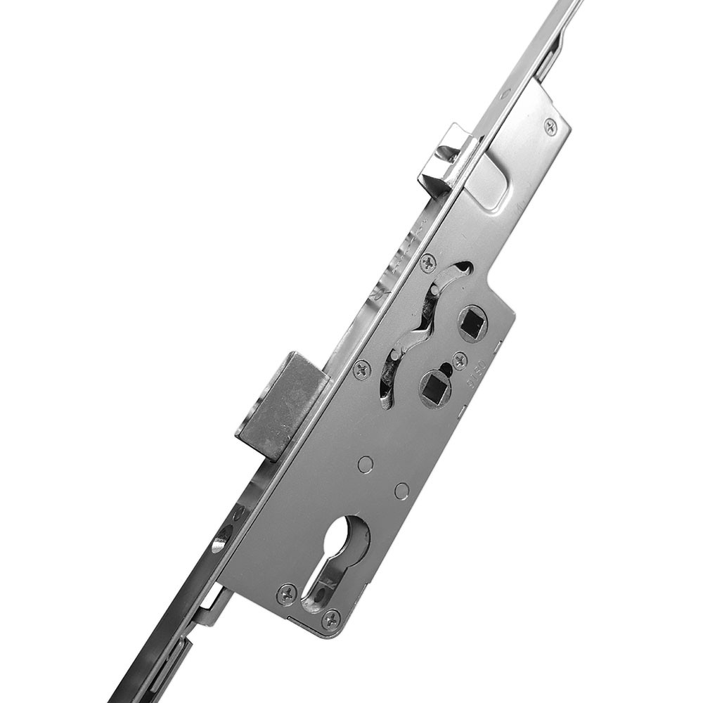 Avocet Trivalent 4 Roller Multipoint Door Lock Mechanism 35mm Side View