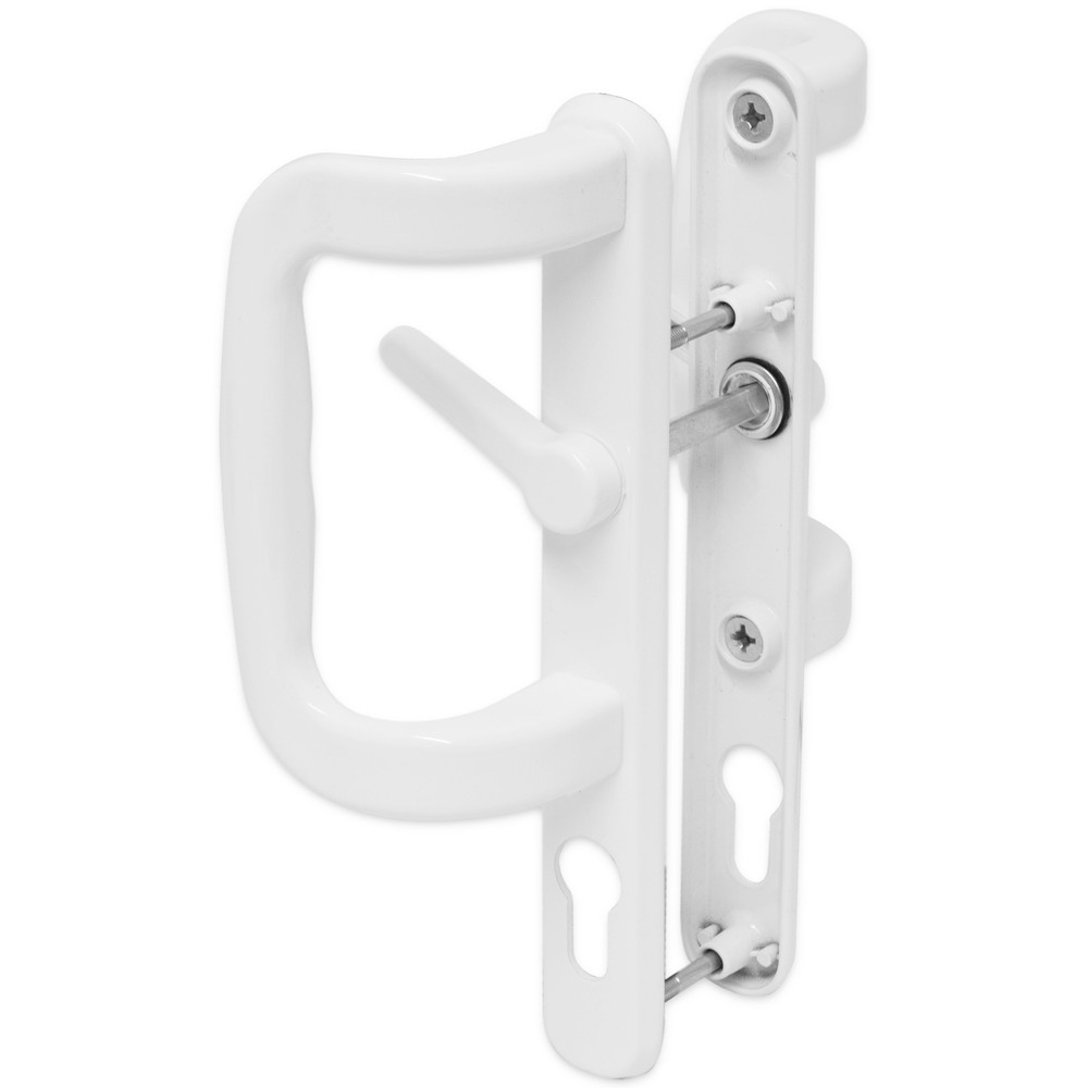 Trojan Sparta 92PZ Sliding Patio Door Handle 154mm White