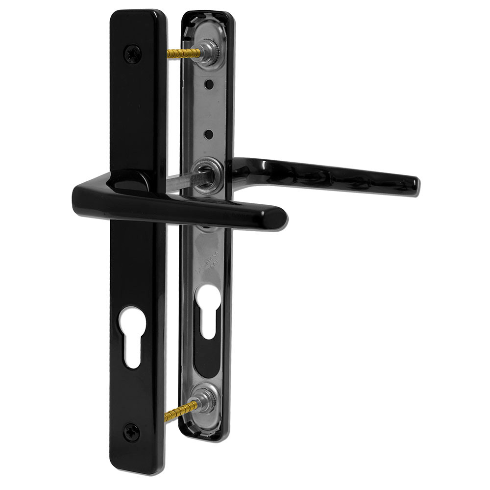 Hoppe 70PZ Door Handle FrankFurt Black