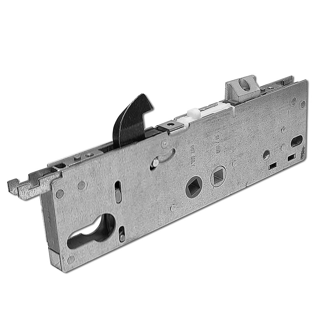 Yale Asgard Replacement Door Lock Gearbox Centre Case 45mm Side View