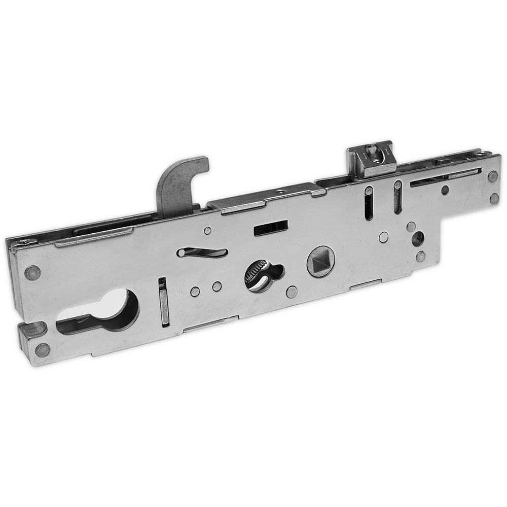 Fullex XL Single Spindle Replacement Door Lock Gearbox Centre Case 35mm Side View