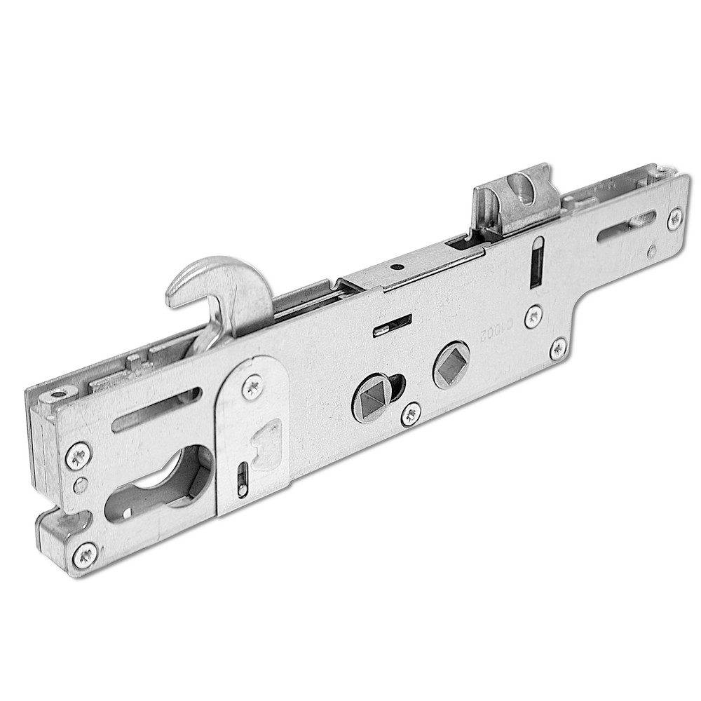 Ingenious Replacement Door Lock Gearbox Centre Case 35mm Side View