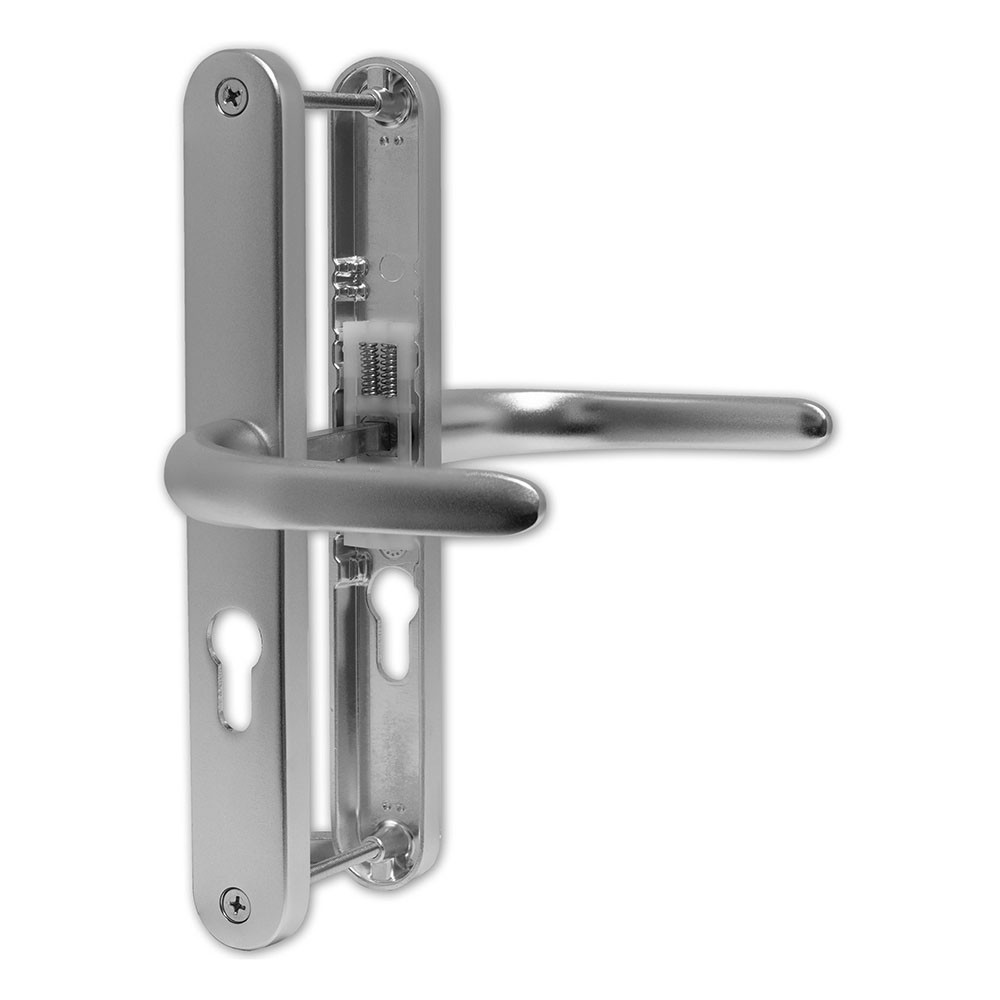 48PZ 215mm Door Handle Silver