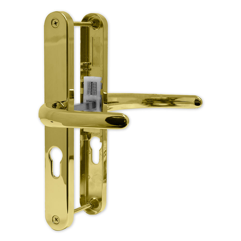 48PZ 215mm Door Handle Gold