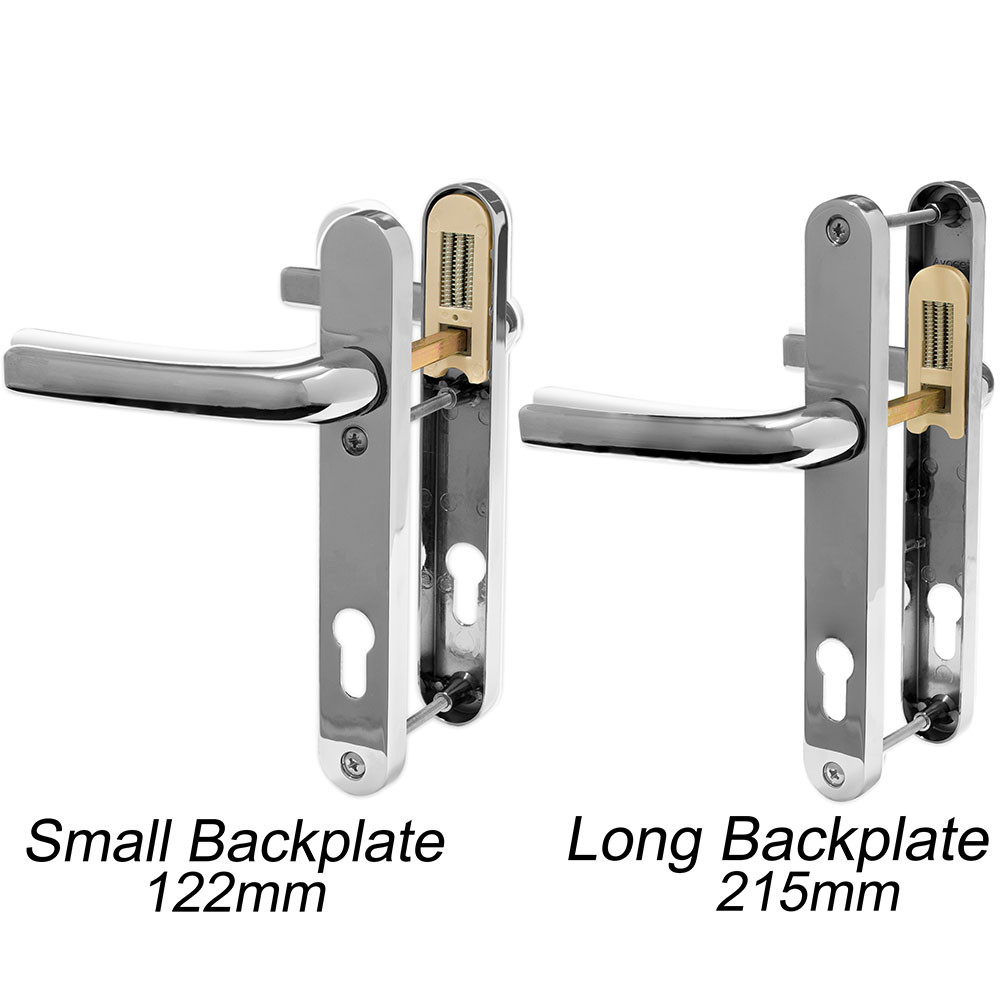 Avocet 92PZ Pioneer Door Handle Chrome