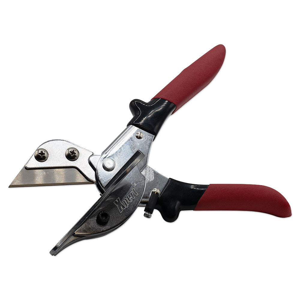 Xpert Replaceable Stanley Blade Gasket Shears Open