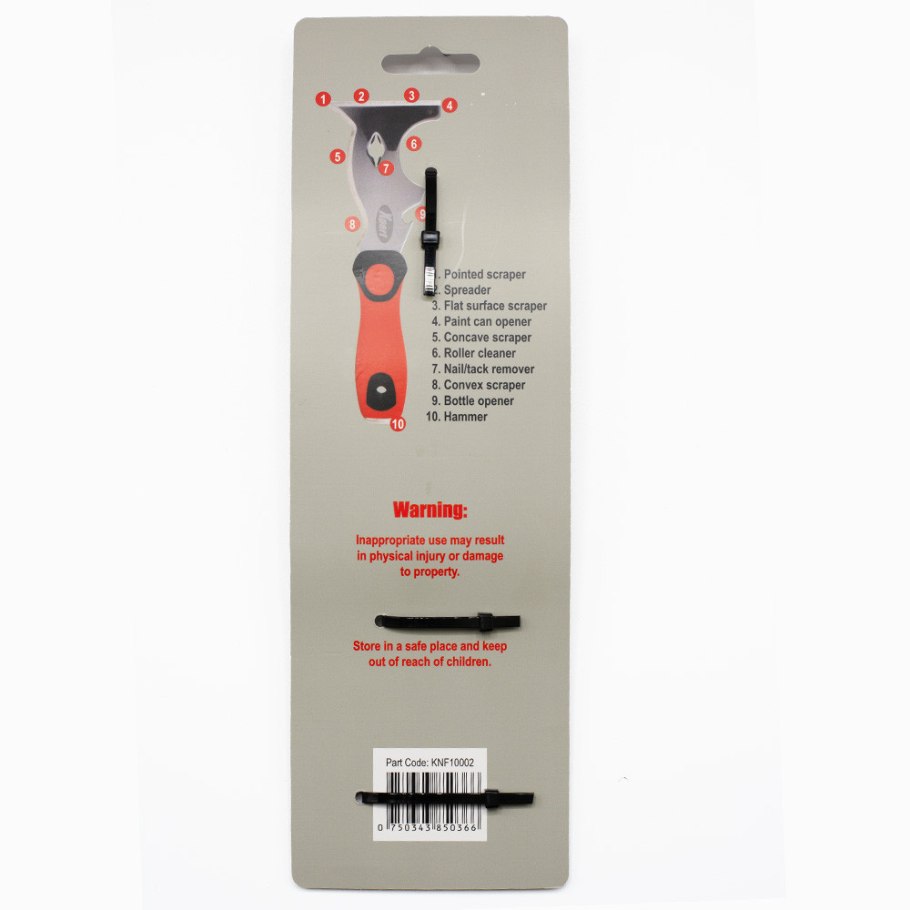 Xpert 10 In 1 Multipurpose Knife