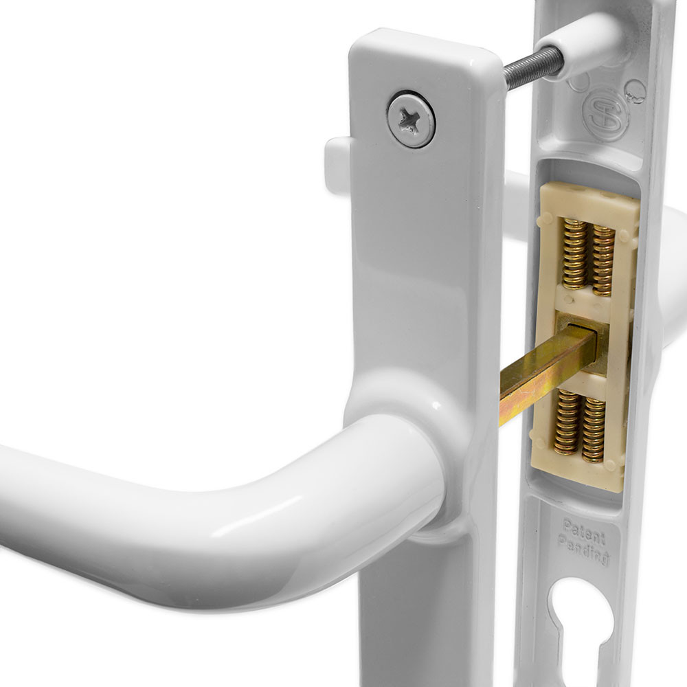 Kore 70PZ 180mm Door Handle Closeup