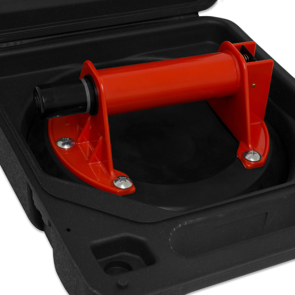 Glass Suction Plate Close Up