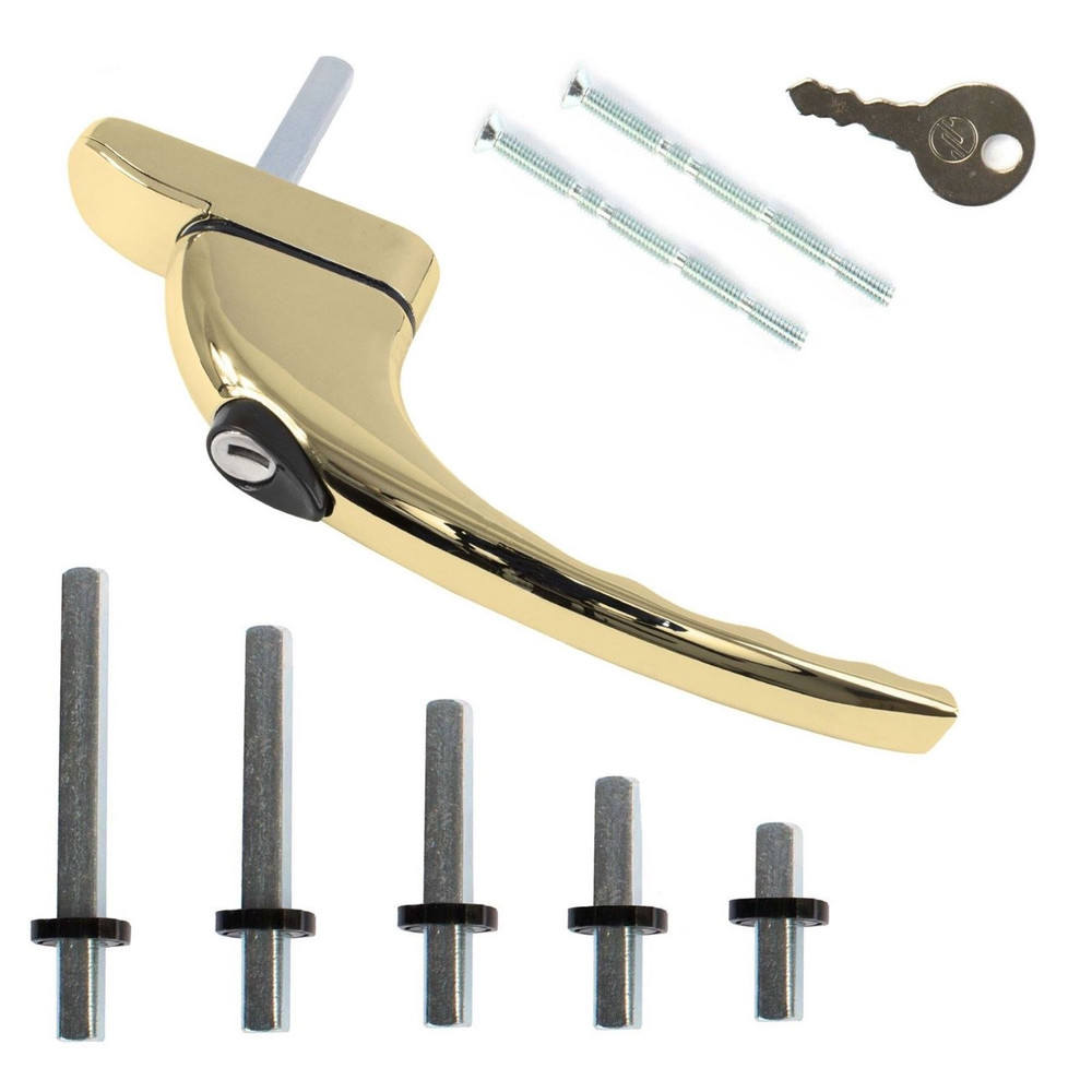 Mila Prolinea Window Handle Gold