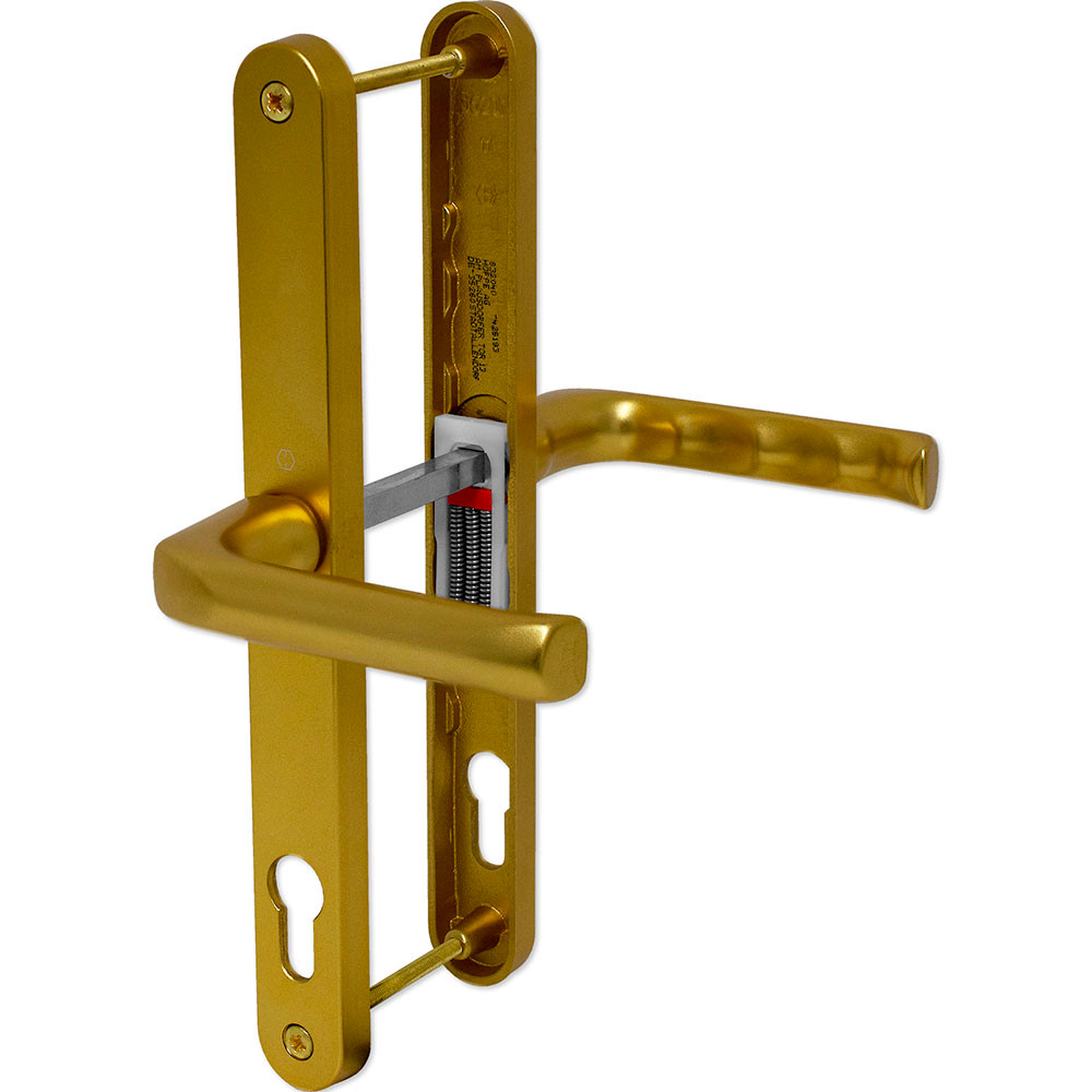 Hoppe London 92PZ Door Handle Gold