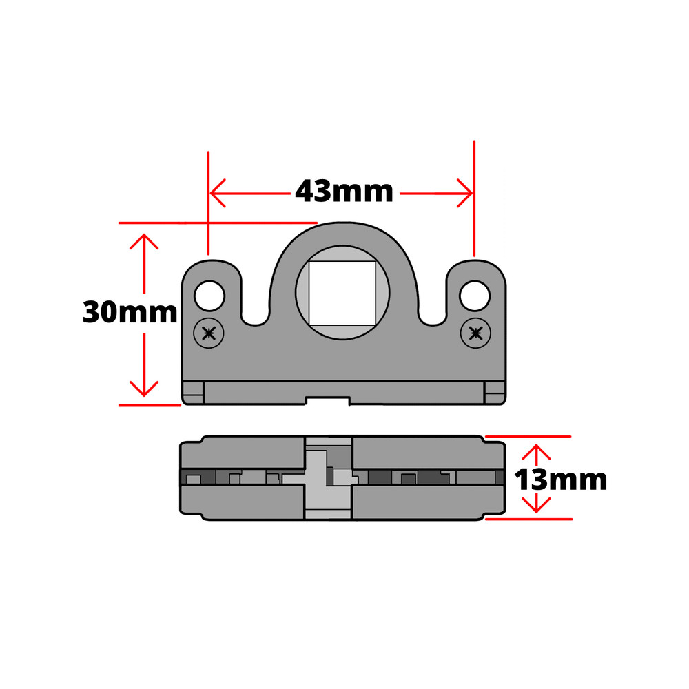 Siegenia Drive Gear Replacement Gearbox Technical Details