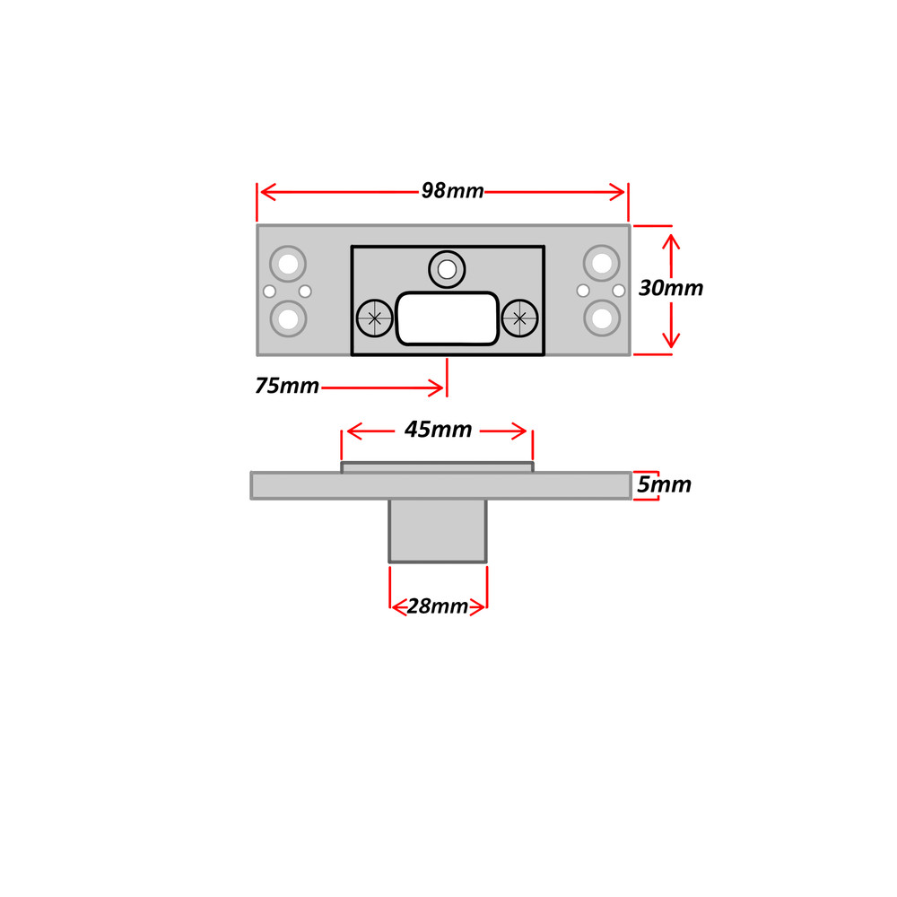 GU Single Shootbolt Keep Technical Details