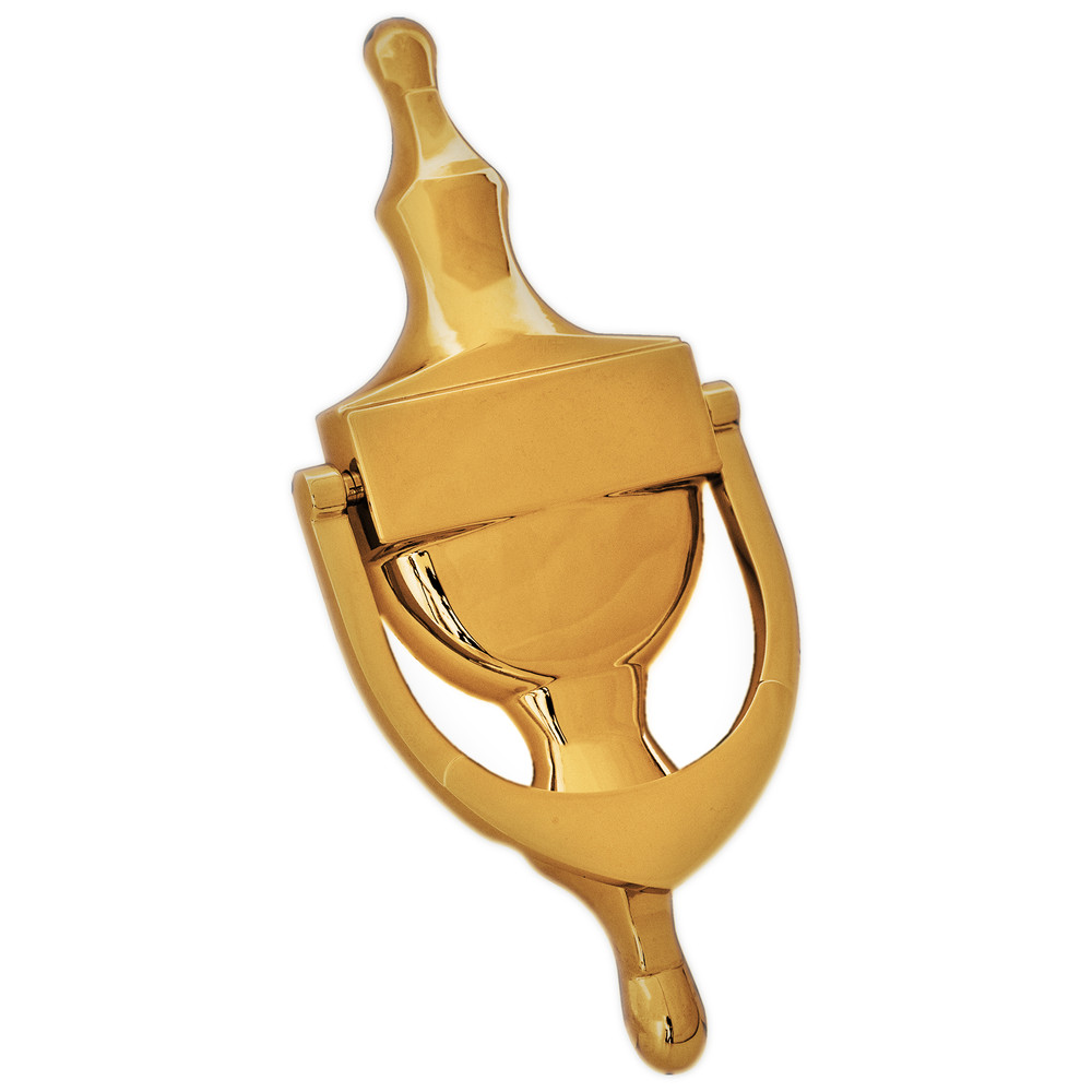 Victorian Urn Door Knocker Gold