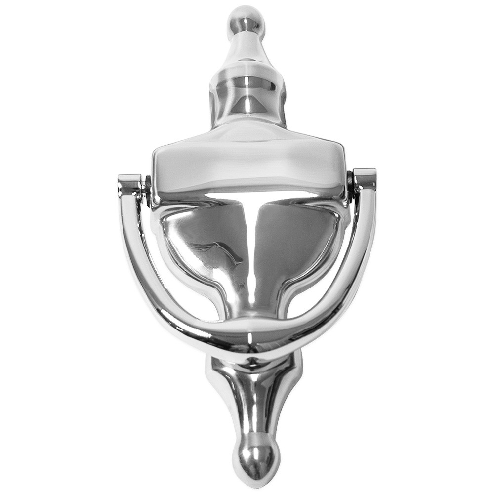 Armis Urn Door Knocker Chrome