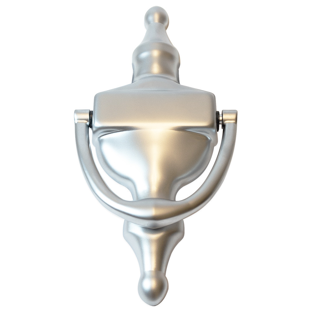 Armis Urn Door Knocker Silver