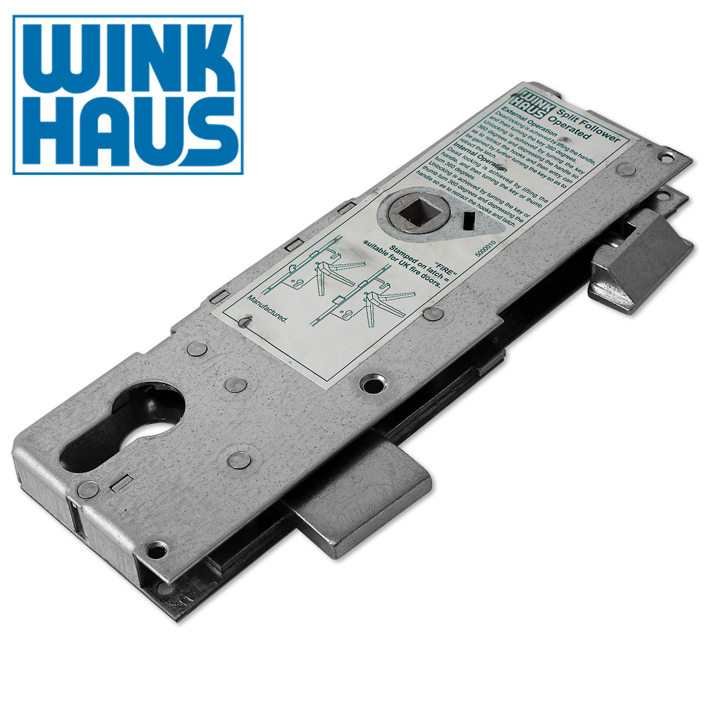 Genuine Winkhaus Cobra Replacement Door Lock Gearbox Centre Case 45mm
